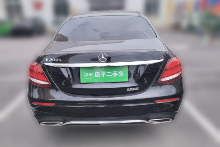 Used Mercedes-Benz E-Class 2019 E 200 L Sport Edition Rear