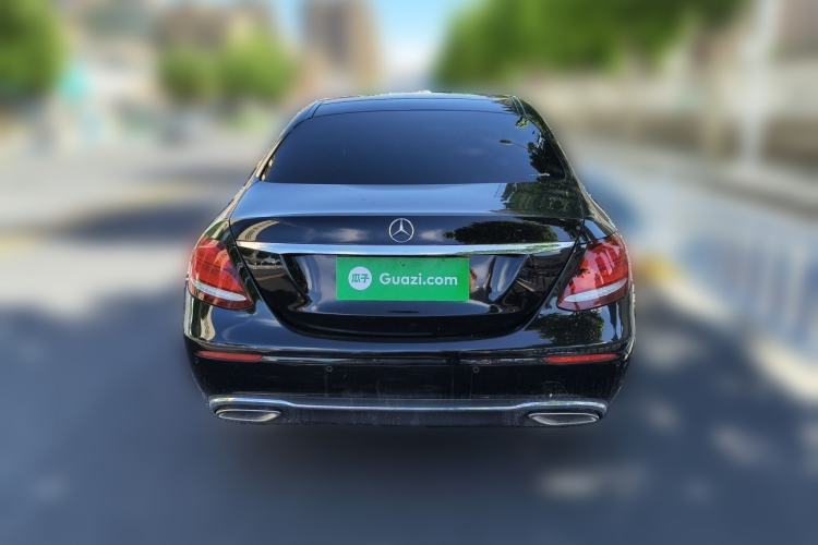 Used Mercedes-Benz E-Class 2019 E 300 L Luxury Model Rear