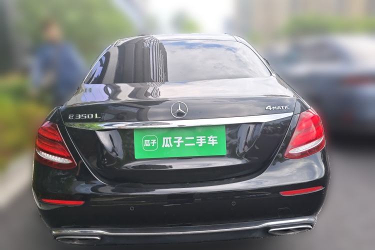 Used Mercedes-Benz E-Class 2019 E 260 L 4MATIC Rear