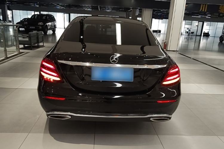 Used Mercedes-Benz E-Class 2019 E 200 L Rear