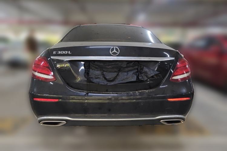 Used Mercedes-Benz E-Class 2019 Facelifted E 300 L Stylish Version Rear
