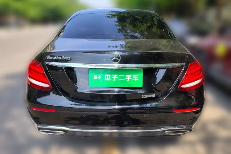 Used Mercedes-Benz E-Class 2019 E 260 L Rear