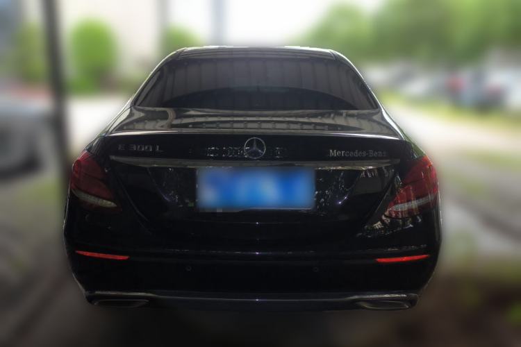 Used Mercedes-Benz E-Class 2019 Restyled E 300 L Luxury Edition Rear