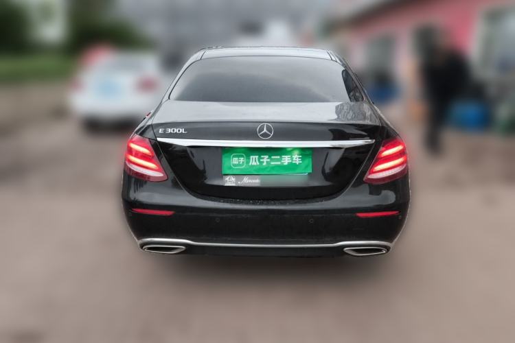 Used Mercedes-Benz E-Class 2019 E 300 L Luxury Model Rear