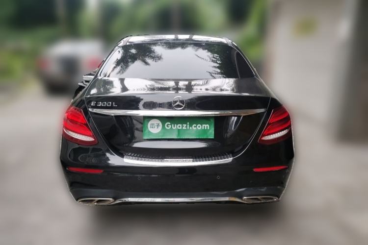 Used Mercedes-Benz E-Class 2019 E 300 L Sport Luxury Edition Rear