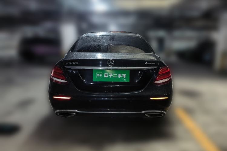 Used Mercedes-Benz E-Class 2019 E 300 L Luxury Model Rear