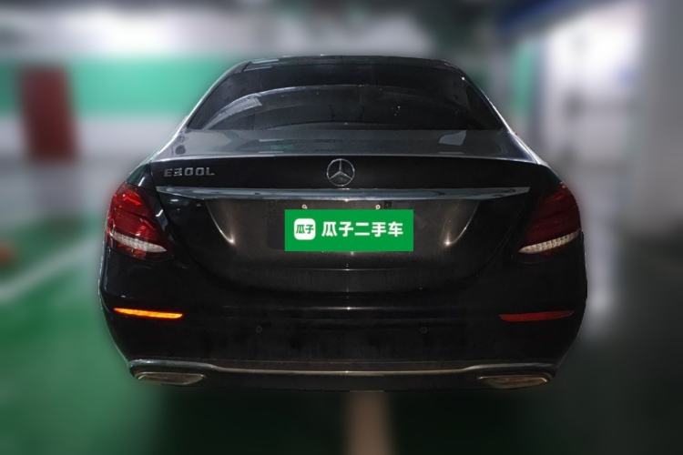 Used Mercedes-Benz E-Class 2019 E 200 L Rear