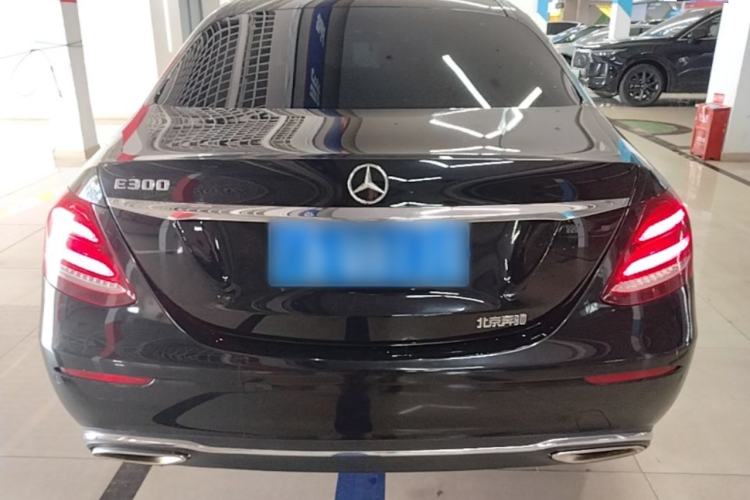 Used Mercedes-Benz E-Class 2019 Restyled E 300 L Luxury Edition Rear