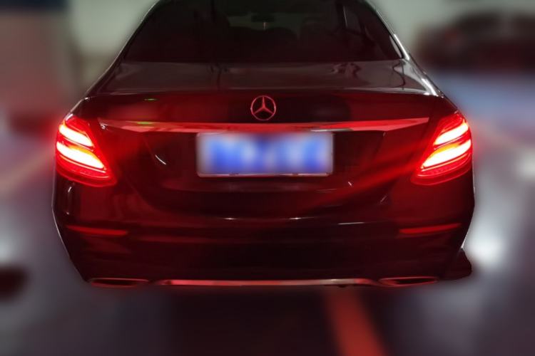 Used Mercedes-Benz E-Class 2019 Restyled E 300 L Sport Luxury Edition Rear