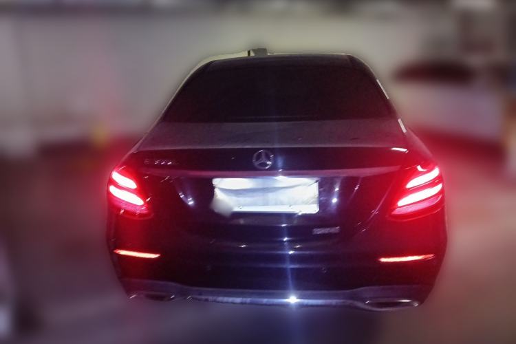 Used Mercedes-Benz E-Class 2019 Restyled E 300 L Sport Luxury Edition Rear