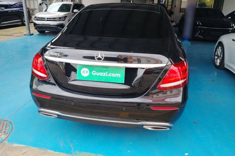 Used Mercedes-Benz E-Class 2019 E 300 L Luxury Model Rear