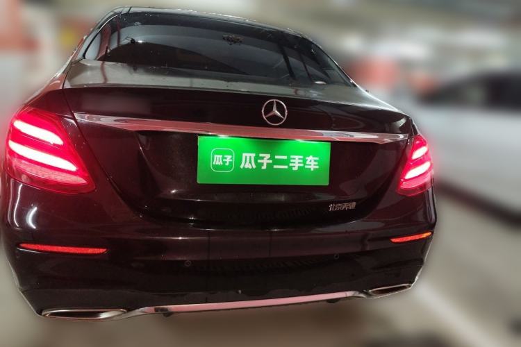Used Mercedes-Benz E-Class 2019 Restyled E 300 L Sporty and Stylish Edition Rear