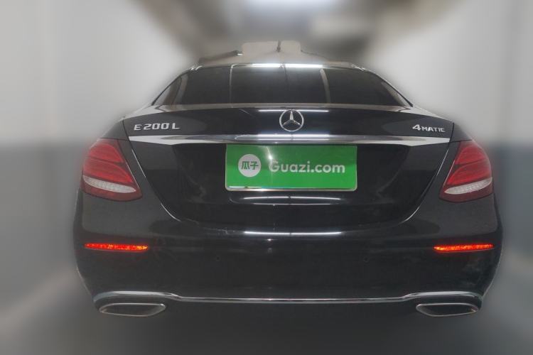 Used Mercedes-Benz E-Class 2019 E 200 L 4MATIC Rear