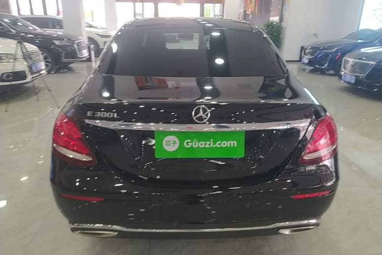 Used Mercedes-Benz E-Class 2019 Facelifted E 300 L Stylish Version Rear