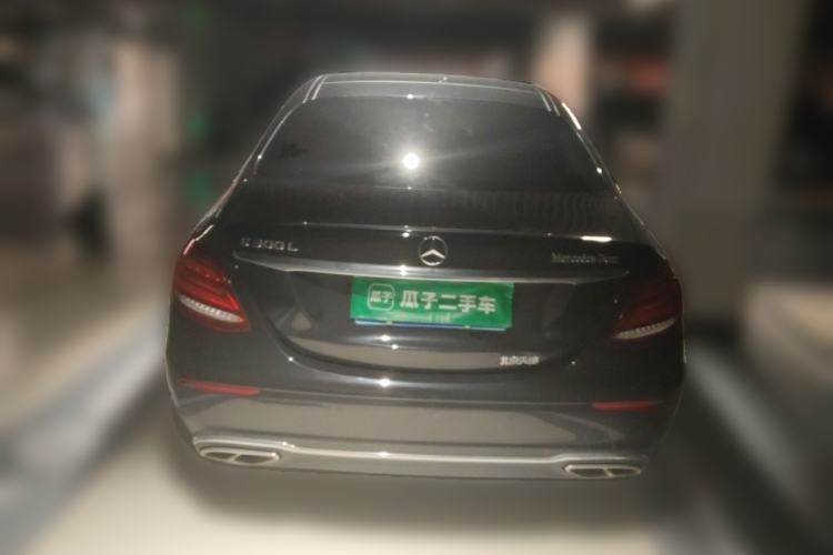 Used Mercedes-Benz E-Class 2019 Facelifted E 300 L Stylish Version Rear