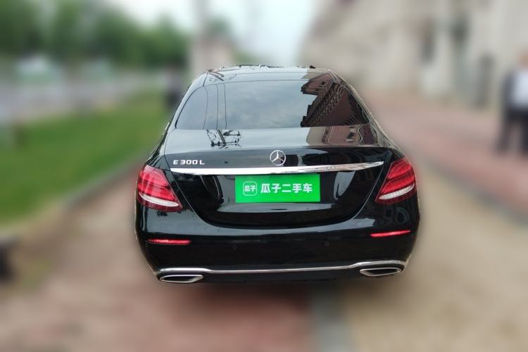Used Mercedes-Benz E-Class 2019 Restyled E 300 L Luxury Edition Rear
