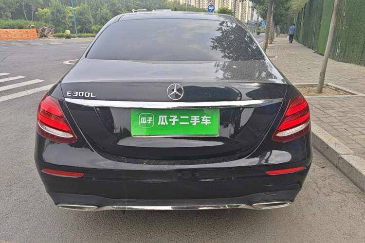 Used Mercedes-Benz E-Class 2019 Restyled E 300 L Sport Luxury Edition Rear