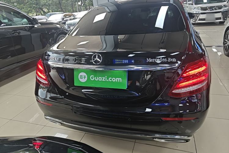 Used Mercedes-Benz E-Class 2019 Facelifted E 300 L Stylish Version Rear
