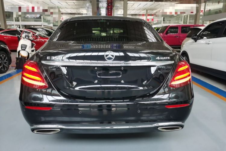 Used Mercedes-Benz E-Class 2019 E 300 L Stylish Model Rear
