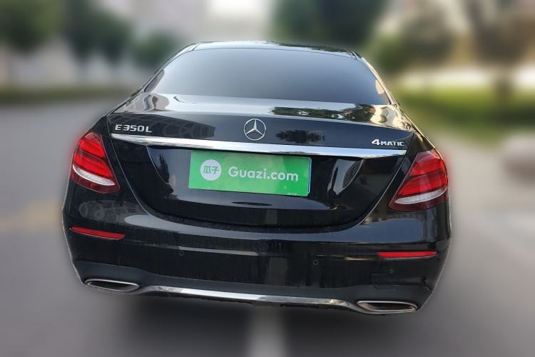 Used Mercedes-Benz E-Class 2019 E 300 L Sport Luxury Edition Rear