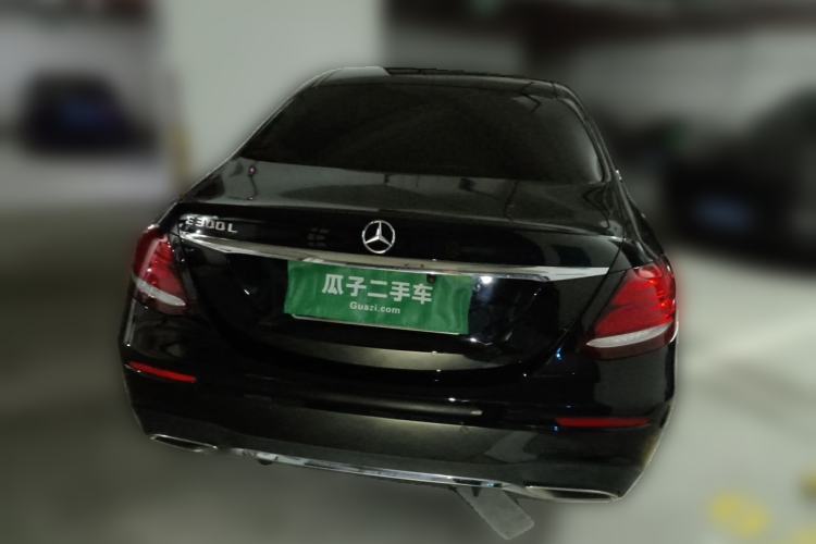 Used Mercedes-Benz E-Class 2019 E 200 L Sport Edition Rear