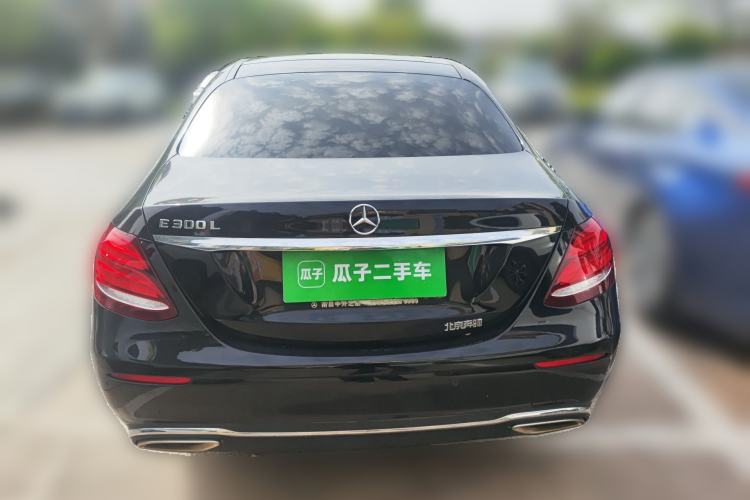Used Mercedes-Benz E-Class 2019 E 300 L Luxury Model Rear