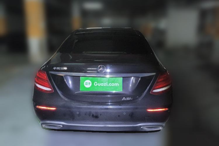 Used Mercedes-Benz E-Class 2019 Facelifted E 300 L Stylish Version Rear