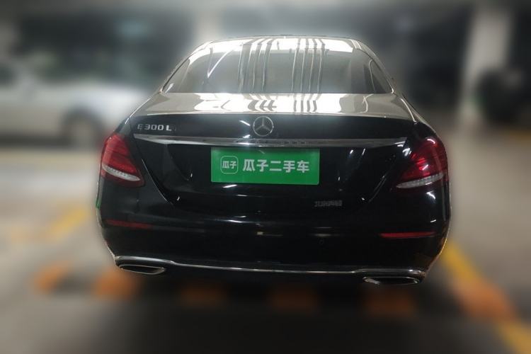 Used Mercedes-Benz E-Class 2019 E 300 L Luxury Model Rear