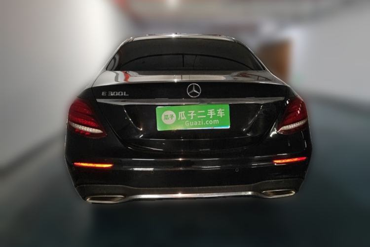Used Mercedes-Benz E-Class 2019 E 300 L Sporty and Stylish Model Rear