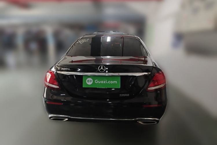 Used Mercedes-Benz E-Class 2019 Facelifted E 300 L Stylish Version Rear