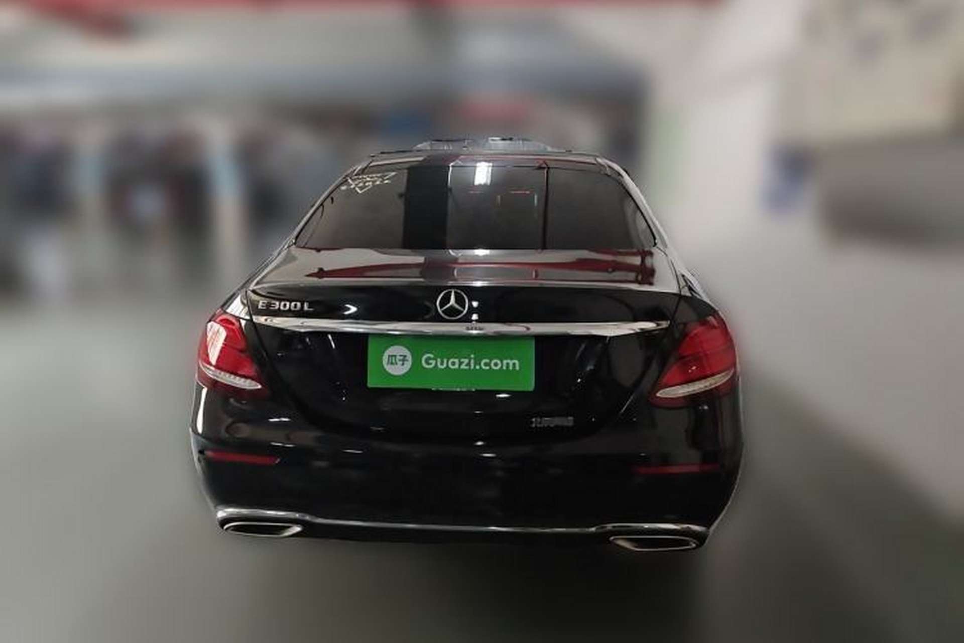 Used Mercedes-Benz E-Class 2019 Facelifted E 300 L Stylish Version Rear