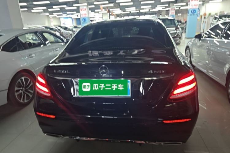Used Mercedes-Benz E-Class 2019 E 200 L Sport 4MATIC Rear