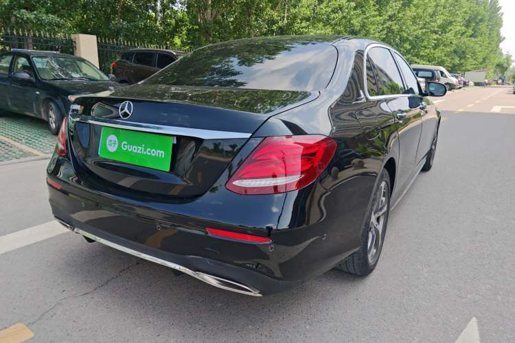 Used Mercedes-Benz E-Class 2019 Restyled E 300 L Sport Luxury Edition Rear
