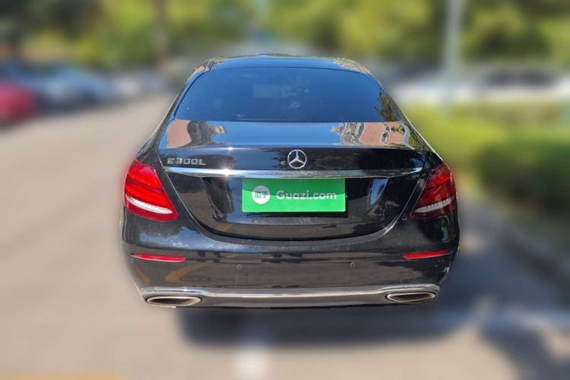 Used Mercedes-Benz E-Class 2019 Facelifted E 300 L Stylish Version Rear