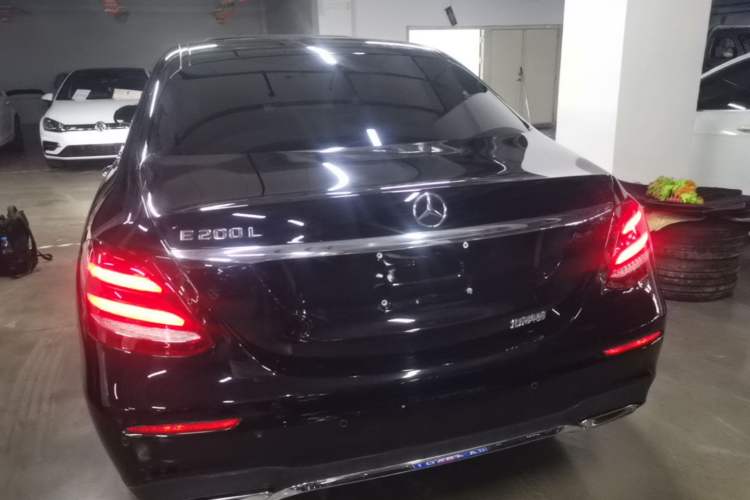 Used Mercedes-Benz E-Class 2019 E 200 L Sport Edition Rear