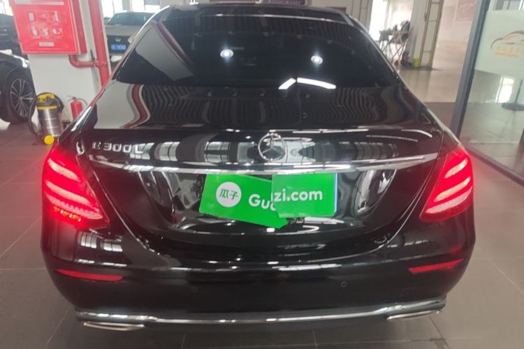 Used Mercedes-Benz E-Class 2019 E 300 L Luxury Model Rear