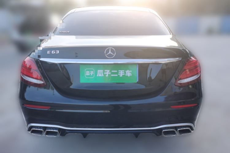 Used Mercedes-Benz E-Class 2019 Restyled E 300 L Sporty and Stylish Edition Rear