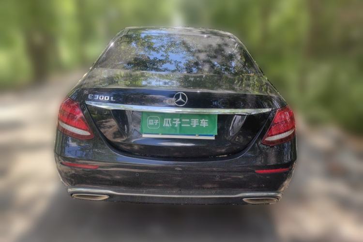 Used Mercedes-Benz E-Class 2019 E 300 L Stylish Model Rear