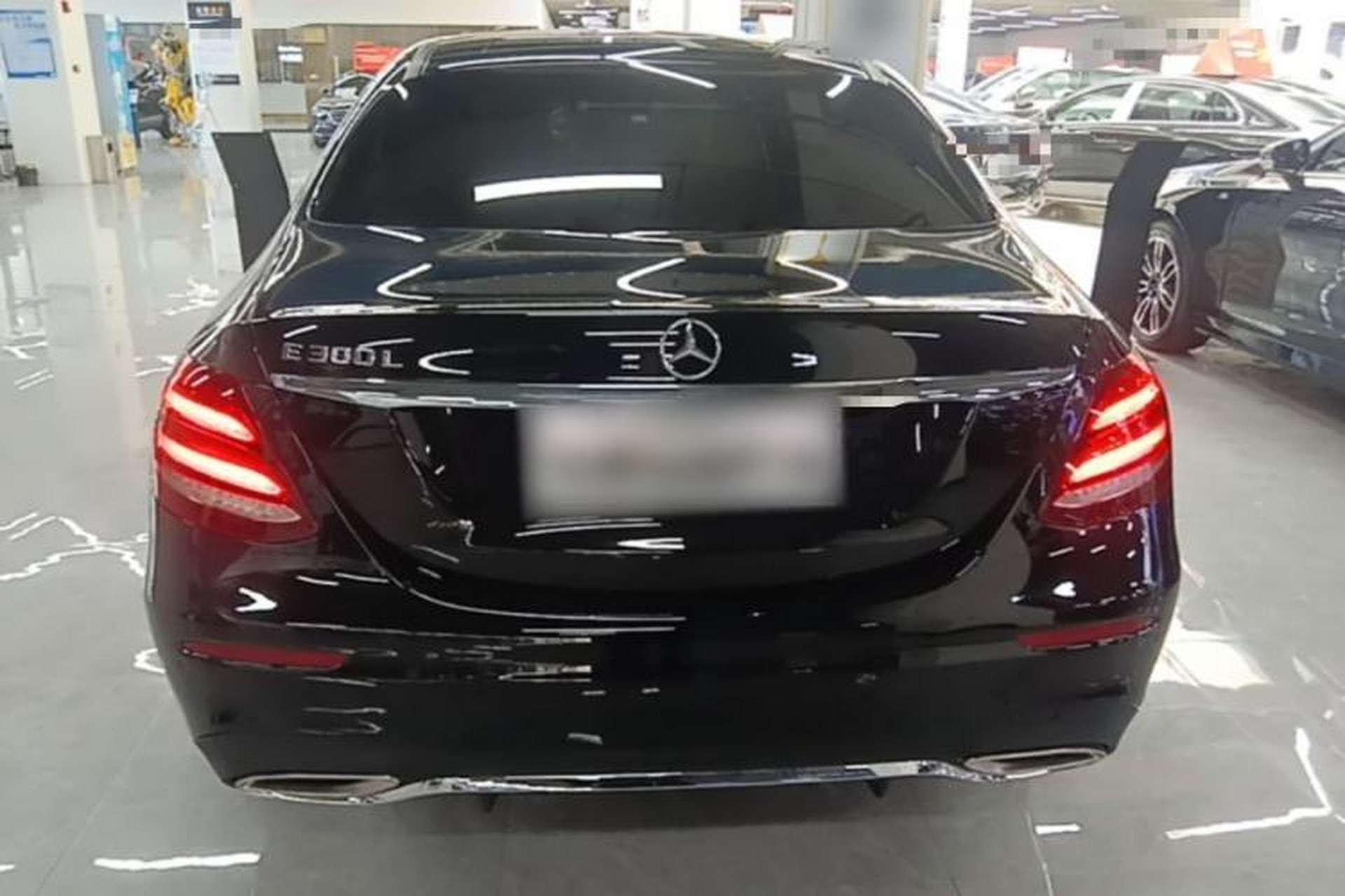 Used Mercedes-Benz E-Class 2019 Restyled E 300 L Sport Luxury Edition Rear