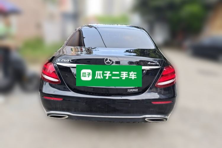 Used Mercedes-Benz E-Class 2019 E 260 L 4MATIC Rear
