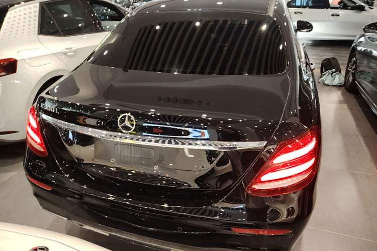 Used Mercedes-Benz E-Class 2019 E 200 L Sport Edition Rear