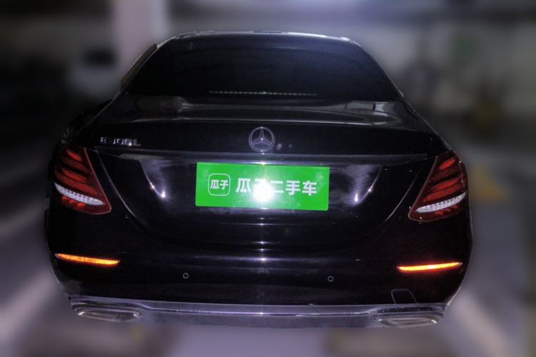 Used Mercedes-Benz E-Class 2019 E 200 L Rear