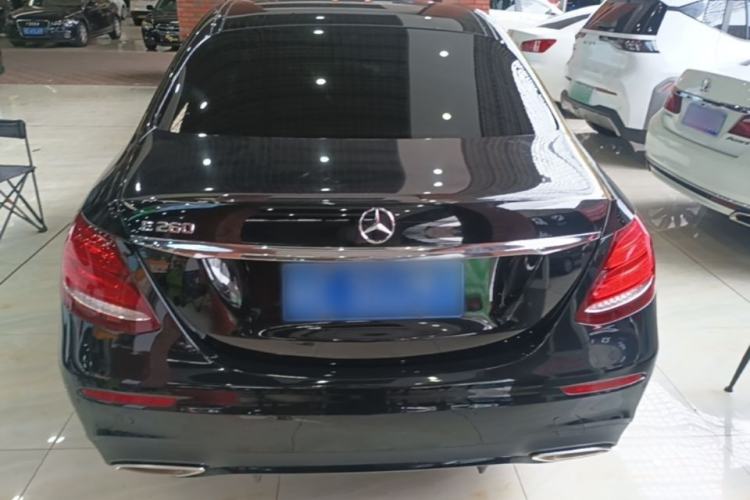 Used Mercedes-Benz E-Class 2019 E 260 Sport Edition Rear