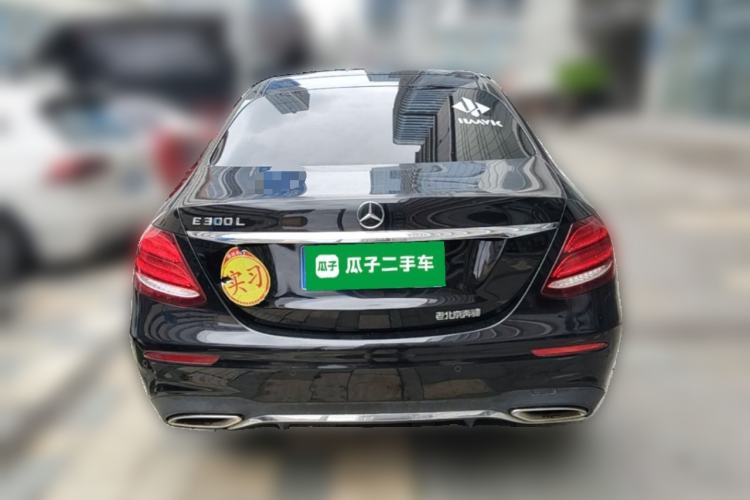Used Mercedes-Benz E-Class 2019 E 300 L Sport Luxury Edition Rear