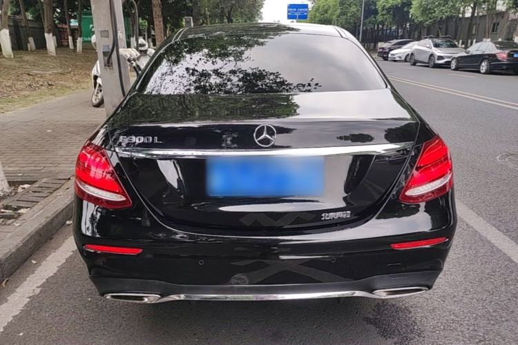 Used Mercedes-Benz E-Class 2019 Restyled E 300 L Sport Luxury Edition Rear