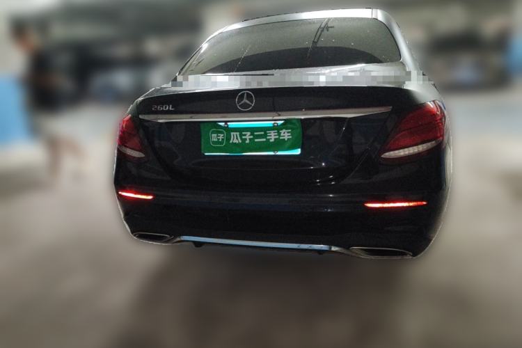 Used Mercedes-Benz E-Class 2019 E 260 L Sport Edition Rear
