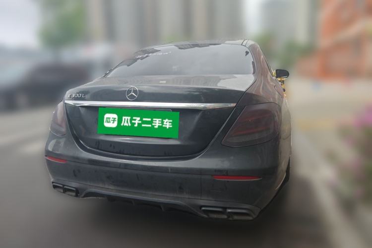 Used Mercedes-Benz E-Class 2019 Facelifted E 300 L Stylish Version Rear