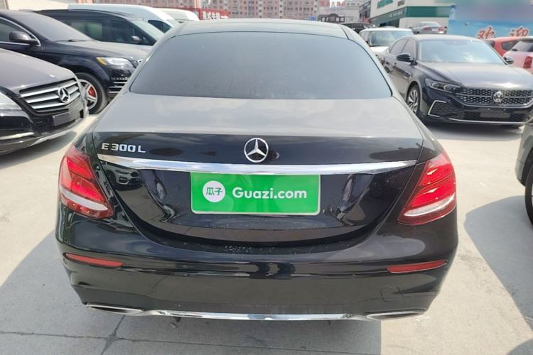 Used Mercedes-Benz E-Class 2019 E 300 L Sporty and Stylish Model Rear