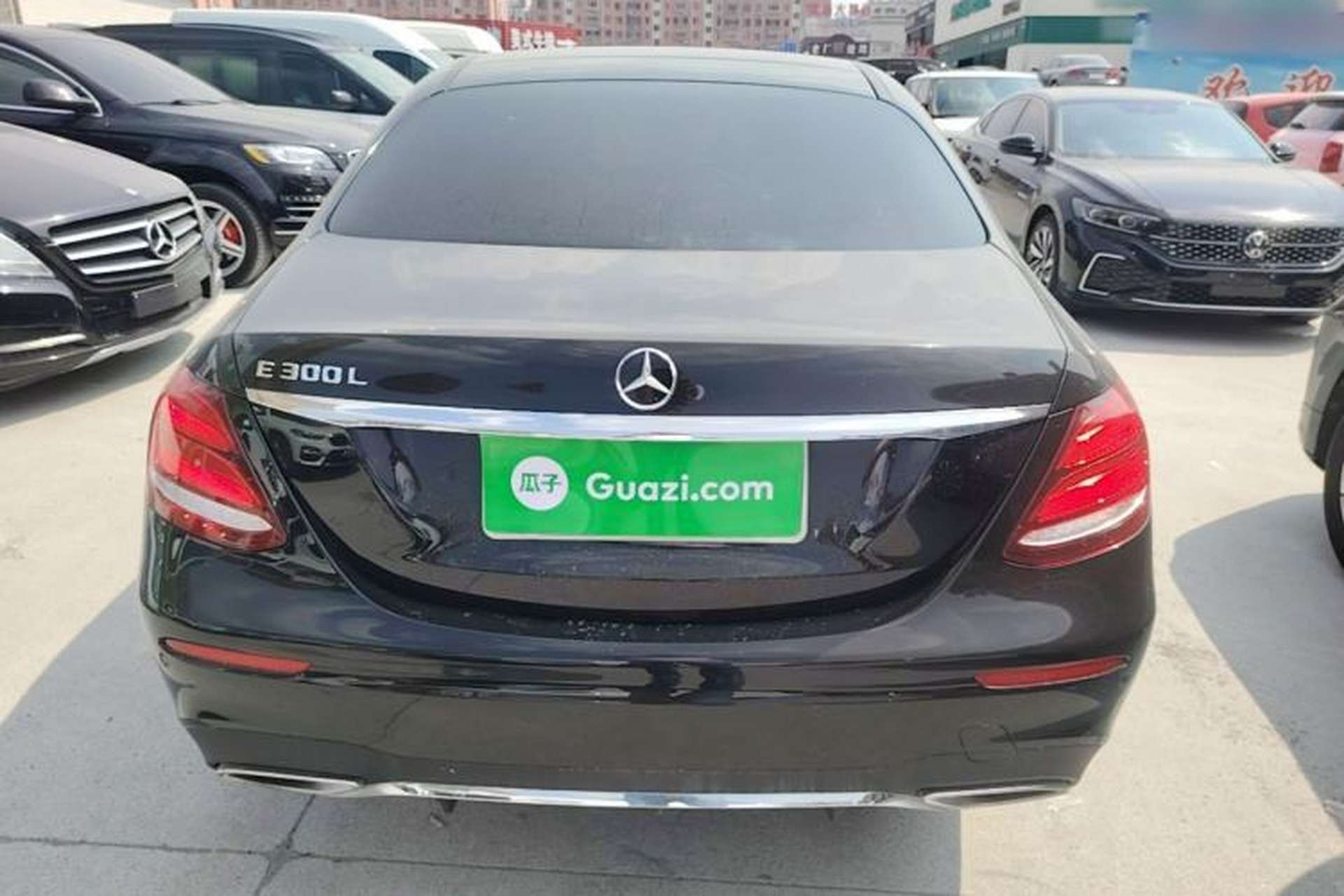 Used Mercedes-Benz E-Class 2019 E 300 L Sporty and Stylish Model Rear