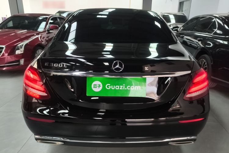 Used Mercedes-Benz E-Class 2019 Facelifted E 300 L Stylish Version Rear
